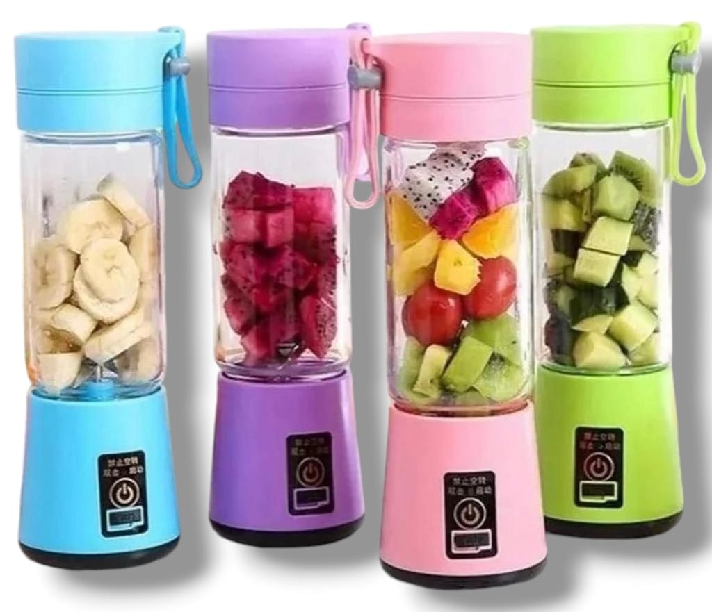 Licuadora Portátil 3 aspas