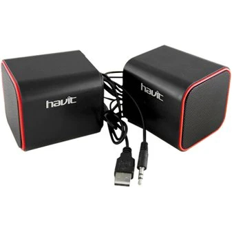 Mini parlante para computador USB 2.0 Ha