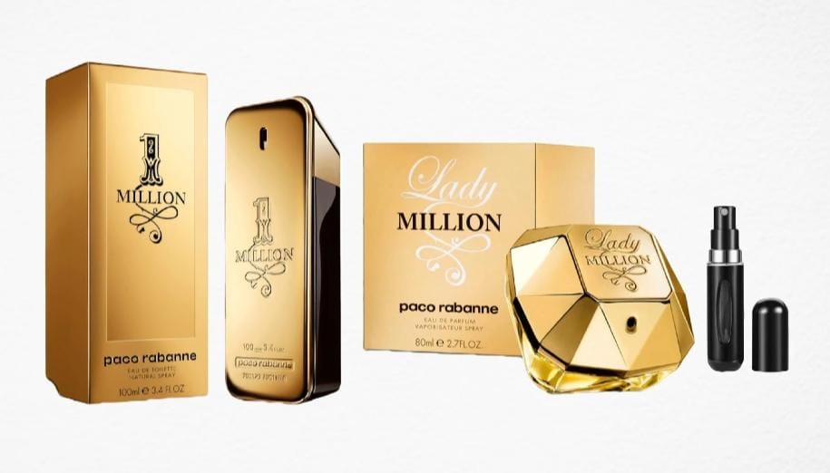 PROMO DUO ONE MILLION LADY MILLION