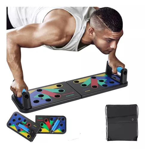 Tabla para flexiones plegable