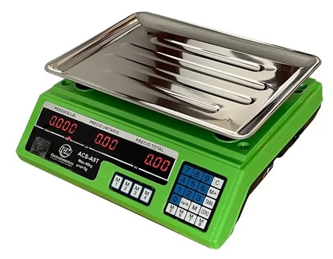 Balanza pesa digital eléctrica de 40KG