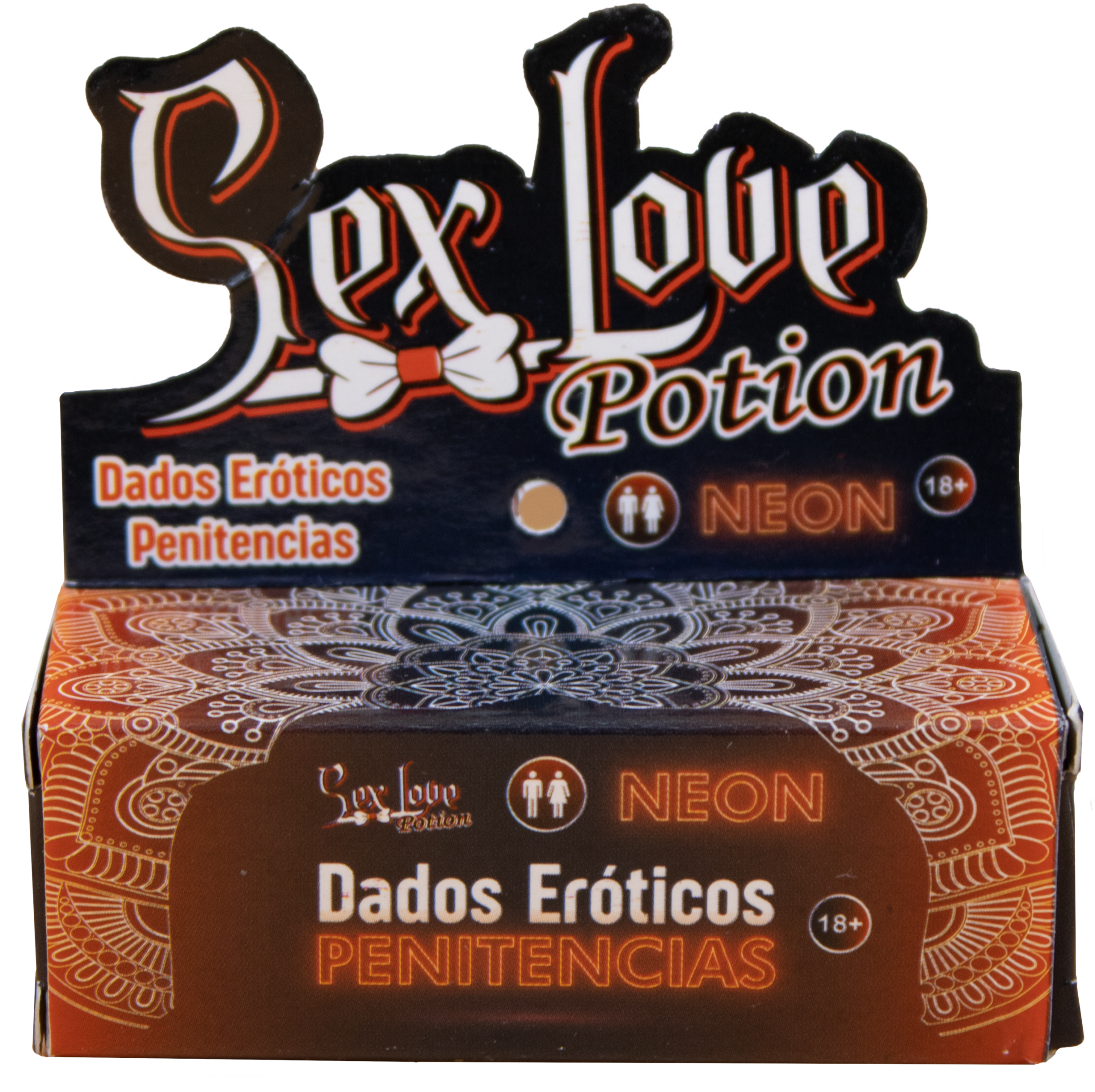 Dados Eroticos Neon Penitencia Hetero