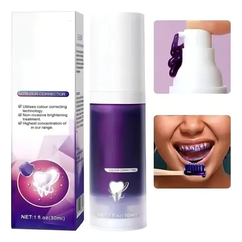 crema blanqueadora dental