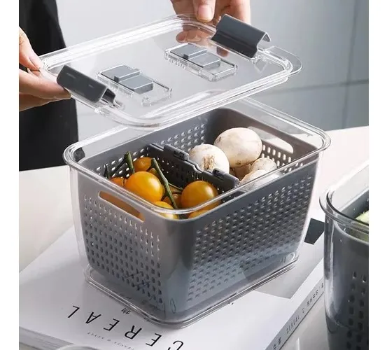 Canasta conservadora de alimentos