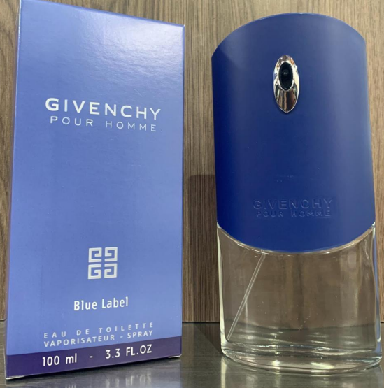 PERFUME GIVENCHY BLUE LABEL