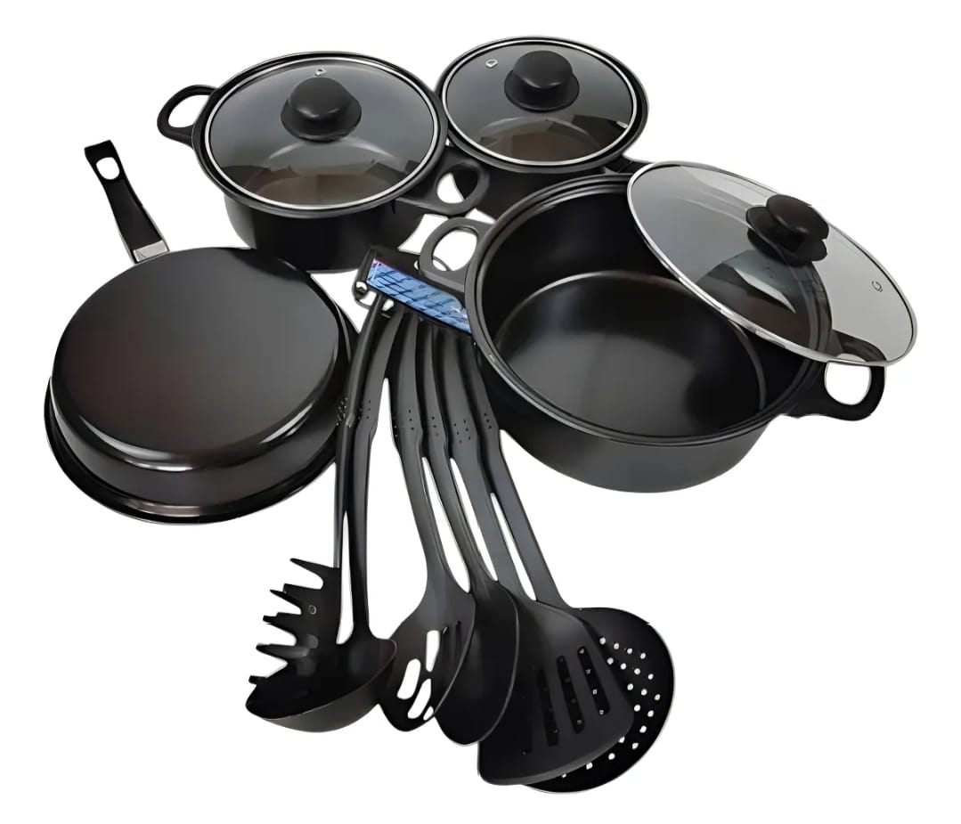 set de ollas por 13 unidades