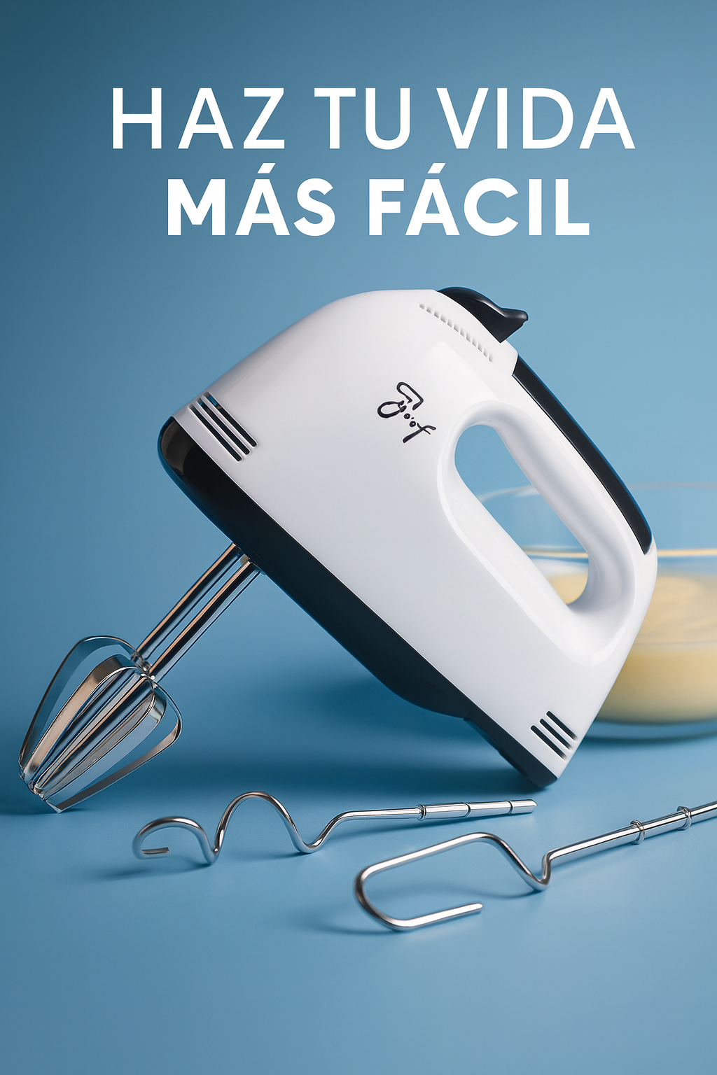 Batidora Eléctrica Multifuncional