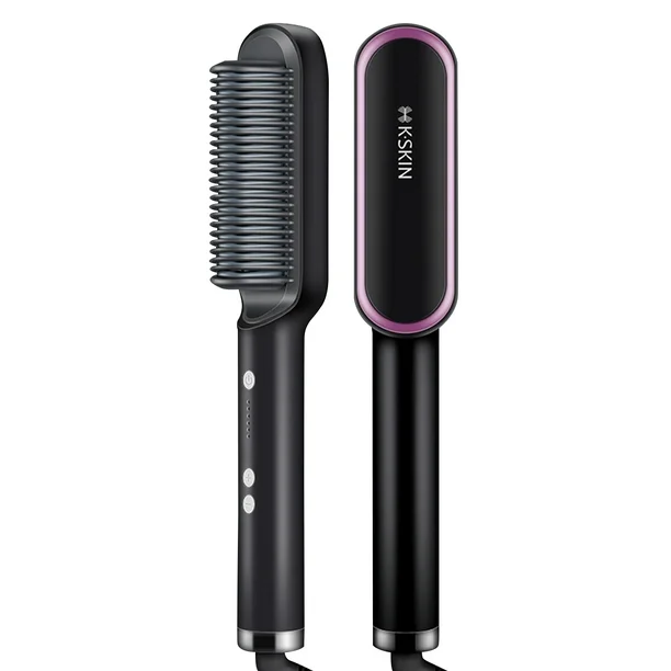 Cepillo Alisador Iónico Para Cabello