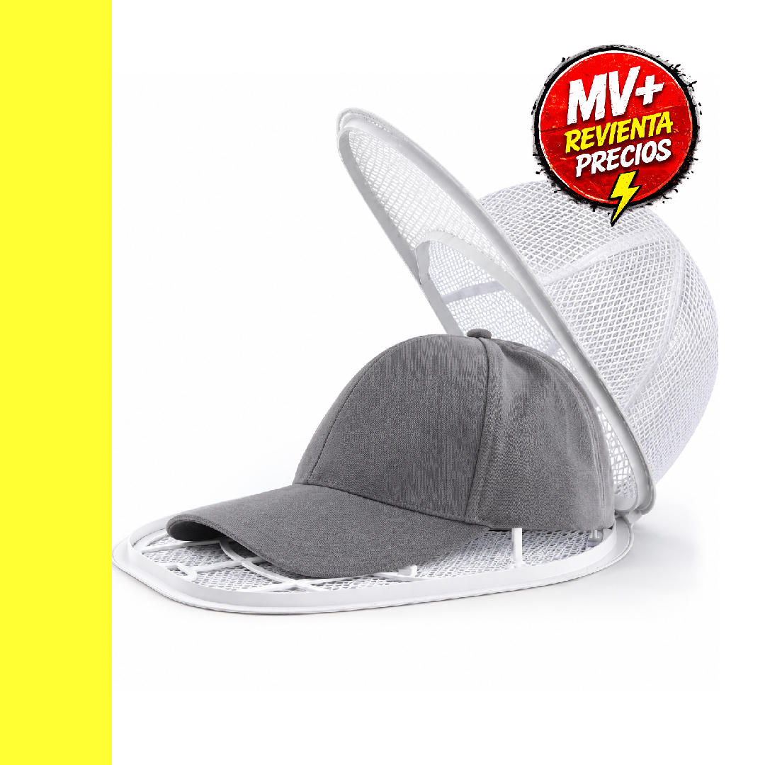 Lavadora Con Malla Protectora De Gorras