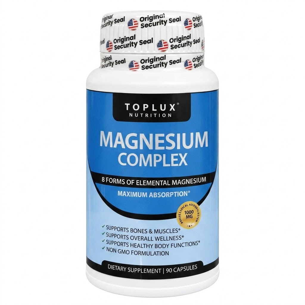 MAGNESIUM COMPLEX 90 CAPSULES