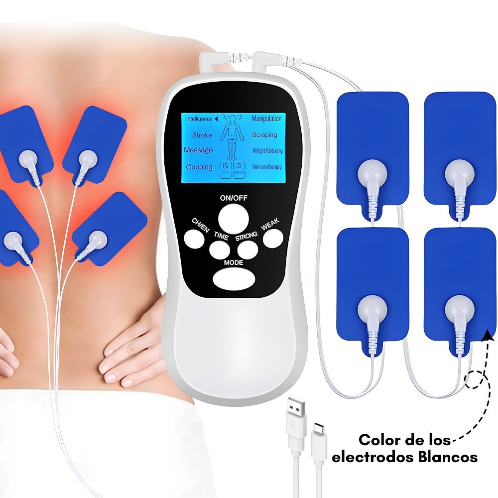 Gimnasia Pasiva Electro Estimulador