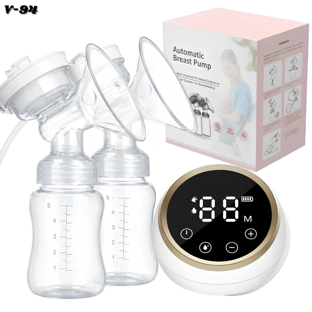 Extractor De Leche Materna Electrico Bom